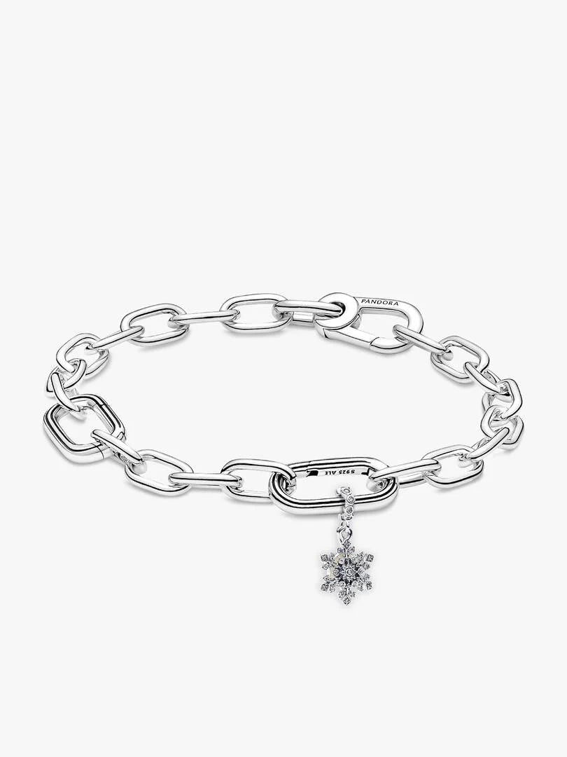Bracelet Composé Flocon de Neige