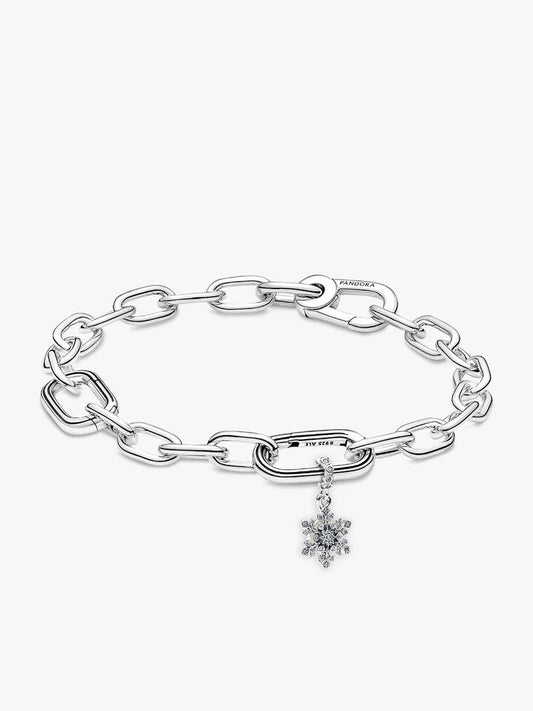 Bracelet Composé Flocon de Neige